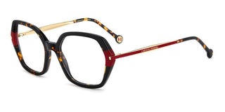 Carolina Herrera Her 0310 Women Havana Squared Eyeglasses