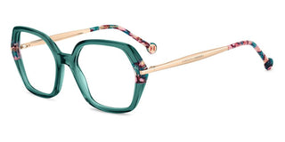 Carolina Herrera Her 0310 Women Green Squared Eyeglasses