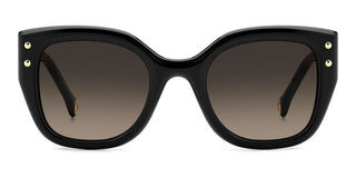 Carolina Herrera Her 0312/s Women Black Squared Sunglasses