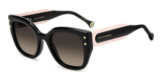 Carolina Herrera Her 0312/s Women Black Squared Sunglasses