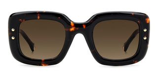 Carolina Herrera Her 0313/s Women Havana Squared Sunglasses