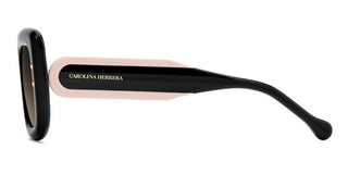 Carolina Herrera Her 0313/s Women Black Squared Sunglasses