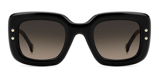 Carolina Herrera Her 0313/s Women Black Squared Sunglasses