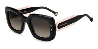 Carolina Herrera Her 0313/s Women Black Squared Sunglasses