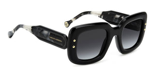 Carolina Herrera Her 0313/s Women Black Squared Sunglasses