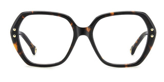 Carolina Herrera Her 0315 Women Havana Geometric Eyeglasses