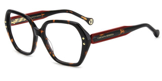 Carolina Herrera Her 0315 Women Havana Geometric Eyeglasses