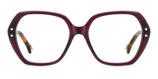 Carolina Herrera Her 0315 Women Violet Geometric Eyeglasses