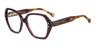 Carolina Herrera Her 0315 Women Violet Geometric Eyeglasses