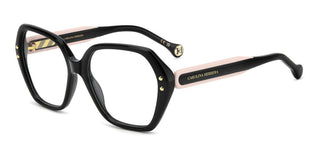 Carolina Herrera Her 0315 Women Pink Geometric Eyeglasses