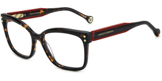 Carolina Herrera HER 0316 women 0 Rectangle Eyeglasses