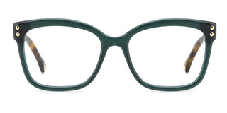 Carolina Herrera Her 0316 Women Green Rectangle Eyeglasses