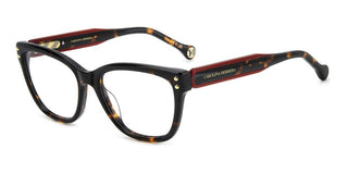 Carolina Herrera Her 0317/g Women Havana Rectangle Eyeglasses
