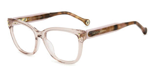 Carolina Herrera Her 0317/g Women Pink Rectangle Eyeglasses