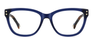 Carolina Herrera Her 0317/g Women Blue Rectangle Eyeglasses