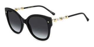 Carolina Herrera Her 0318/s Women Black Squared Sunglasses