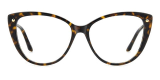 Carolina Herrera Her 0319 Women Havana Cat Eye Eyeglasses