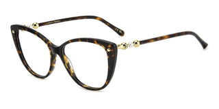 Carolina Herrera Her 0319 Women Havana Cat Eye Eyeglasses