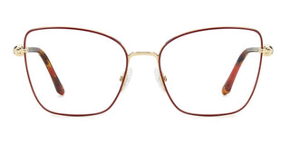 Carolina Herrera Her 0321 Women Red Butterfly Eyeglasses