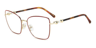 Carolina Herrera Her 0321 Women Red Butterfly Eyeglasses