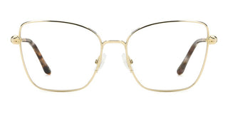 Carolina Herrera Her 0321 Women Gold Butterfly Eyeglasses