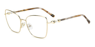 Carolina Herrera Her 0321 Women Gold Butterfly Eyeglasses