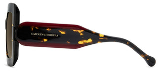 Carolina Herrera Her 0322/s Women Havana Squared Sunglasses