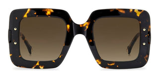 Carolina Herrera Her 0322/s Women Havana Squared Sunglasses