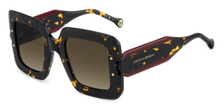 Carolina Herrera Her 0322/s Women Havana Squared Sunglasses