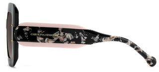 Carolina Herrera Her 0322/s Women Black Squared Sunglasses