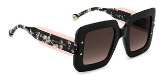 Carolina Herrera Her 0322/s Women Black Squared Sunglasses