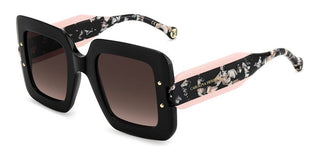 Carolina Herrera Her 0322/s Women Black Squared Sunglasses