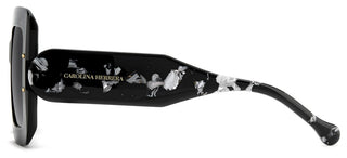 Carolina Herrera Her 0322/s Women Black Squared Sunglasses