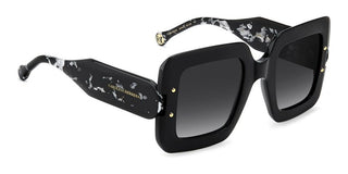 Carolina Herrera Her 0322/s Women Black Squared Sunglasses