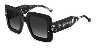 Carolina Herrera Her 0322/s Women Black Squared Sunglasses