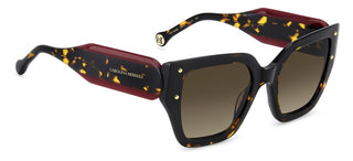 Carolina Herrera Her 0323/s Women Havana Squared Sunglasses