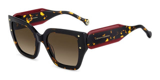 Carolina Herrera Her 0323/s Women Havana Squared Sunglasses