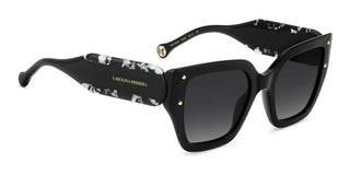 Carolina Herrera Her 0323/s Women Black Squared Sunglasses