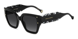 Carolina Herrera Her 0323/s Women Black Squared Sunglasses