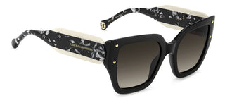 Carolina Herrera Her 0323/s Women White Squared Sunglasses