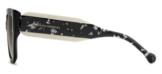 Carolina Herrera Her 0323/s Women White Squared Sunglasses