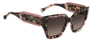 Carolina Herrera Her 0323/s Women Pink Squared Sunglasses