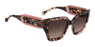 Carolina Herrera Her 0323/s Women Pink Squared Sunglasses