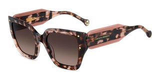 Carolina Herrera Her 0323/s Women Pink Squared Sunglasses