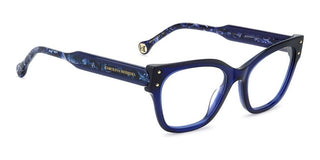 Carolina Herrera Her 0324 Women Blue Cat Eye Eyeglasses