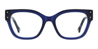 Carolina Herrera Her 0324 Women Blue Cat Eye Eyeglasses
