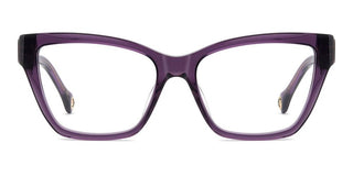 Carolina Herrera Her 0330 Women Violet Cat Eye Eyeglasses