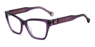 Carolina Herrera Her 0330 Women Violet Cat Eye Eyeglasses