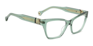 Carolina Herrera HER 0330 women Green Cat Eye Eyeglasses