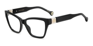 Carolina Herrera Her 0330 Women Black Cat Eye Eyeglasses